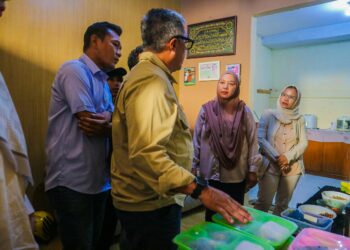 Denny Mulyadi Lakukan Peninjauan ke Dapur BPL