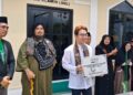 Dr. Richard Lee Resmikan Masjid Darul Rahmah Lil’alamin di Pamijahan, Bogor