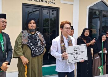 Dr. Richard Lee Resmikan Masjid Darul Rahmah Lil’alamin di Pamijahan, Bogor