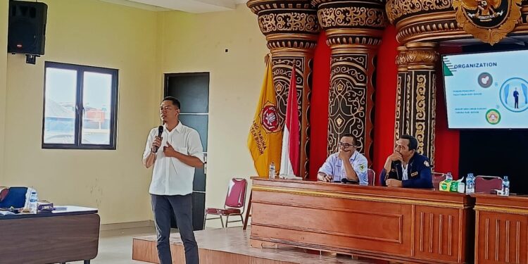 Andika : Pentingnya Kaderisasi Pemuda Berjiwa Sosial dan Enterpreneur