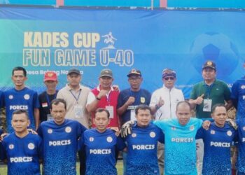 Kades Cup U-40 Desa Bojong Nangka Sukses Digelar, Ini Kata Kades Amir!