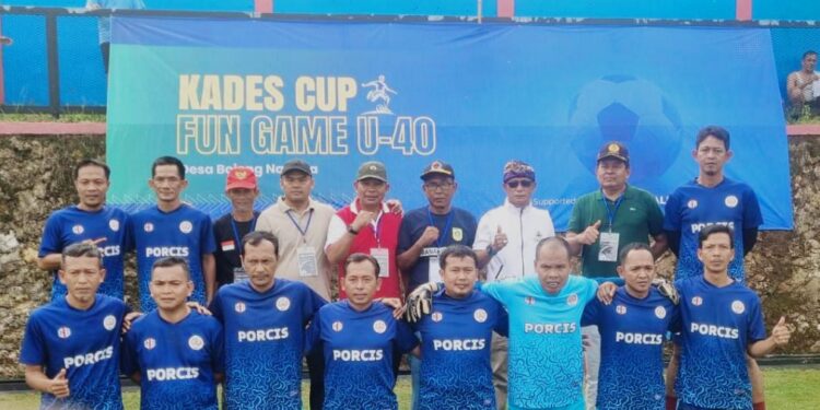 Kades Cup U-40 Desa Bojong Nangka Sukses Digelar, Ini Kata Kades Amir!