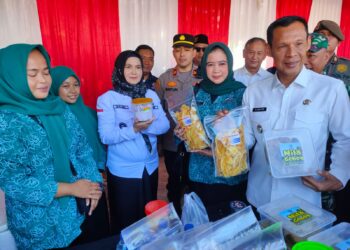 HUT RI ke-80, Kecamatan Klapanunggal Gelar Layanan Publik Hingga Khitanan Massal