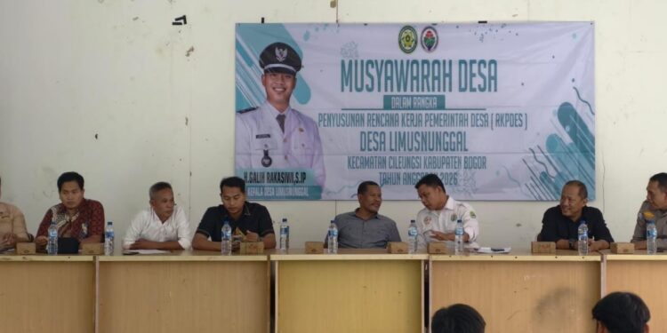 Pendidikan Masuk Bagian RKPDes Limusnunggal TA 2026