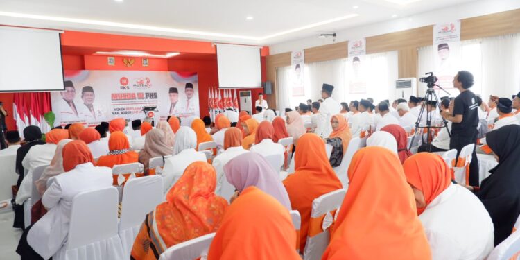 Gelar MUSDA VI, PKS Kabupaten Bogor Lantik Gen Z Jadi Pengurus DPD