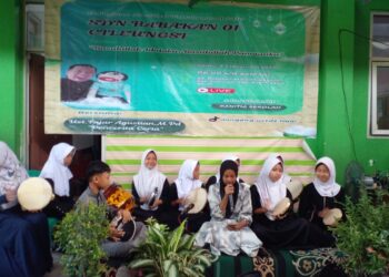 SDN Babakan 01 Gelar Maulid Nabi Muhammad SAW