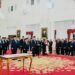Presiden Prabowo Lantik Empat Menteri dan Satu Wakil Menteri Baru di Istana Negara