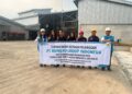 PLN Gunung Putri Dukung Pertumbuhan Industri, Energize Listrik PT Mungyo Group Indonesia Daya 2.500 kVA