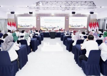 Jadi Pendukung Kerja Direktorat Teknis, Sekjen Kementerian ATR/BPN Imbau Jajaran Bekerja Maksimal di Tengah Efisiensi