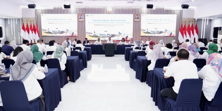 Jadi Pendukung Kerja Direktorat Teknis, Sekjen Kementerian ATR/BPN Imbau Jajaran Bekerja Maksimal di Tengah Efisiensi