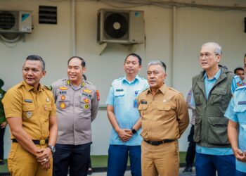 Dampingi Kapolda Jabar, Jenal Mutaqin Pastikan RSUD Tangani Korban Robohnya Majelis Taklim