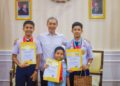 Tiga Pelajar Asal Kota Bogor Torehkan Prestasi di Kancah Internasional