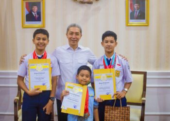 Tiga Pelajar Asal Kota Bogor Torehkan Prestasi di Kancah Internasional