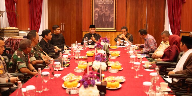 Bupati Bogor Ajak Seluruh Pihak Sinergi Jaga Kondusivitas Daerah