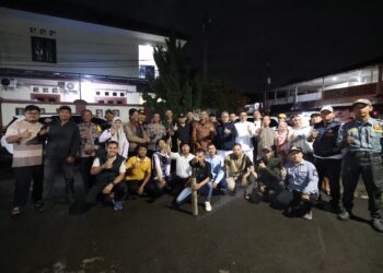 Jenal Mutaqin Ronda Bersama Warga Menteng