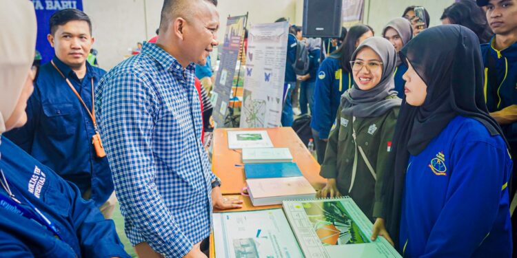 Jenal Mutaqin Ajak Kolaborasi Aktif Mahasiswa Baru Unpak