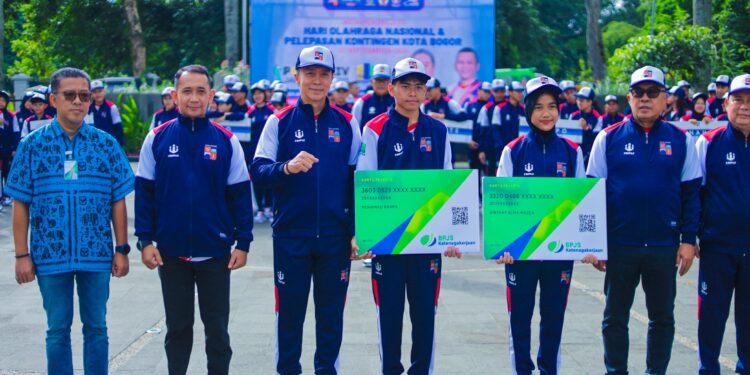 Dedie Rachim Lepas Kontingen POPDA XIV dan PEPARPEDA IV Jawa Barat 2025
