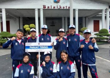 Tim Panjat Tebing Kota Bogor Bidik Satu Emas di Popda Jabar XIV/2025