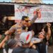 Pengamanan Humanis Warnai Aksi Demo Warga Bojong Kulur di Kantor Desa