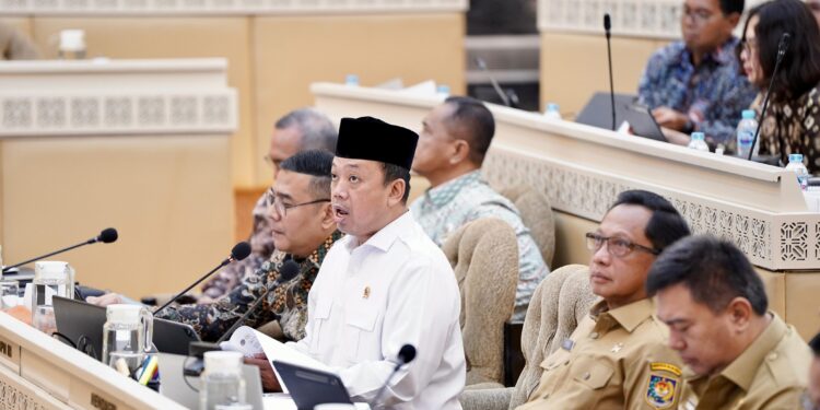 RDP Bersama Komisi II DPR RI, Pagu Anggaran Kementerian ATR/BPN Tahun 2026 Ditetapkan Rp9,49 Triliun