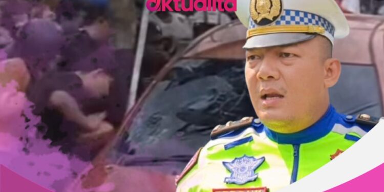 Mobil Tabrak Tiga Motor di Cikeas, Satu Luka Berat dan Dua Luka Ringan