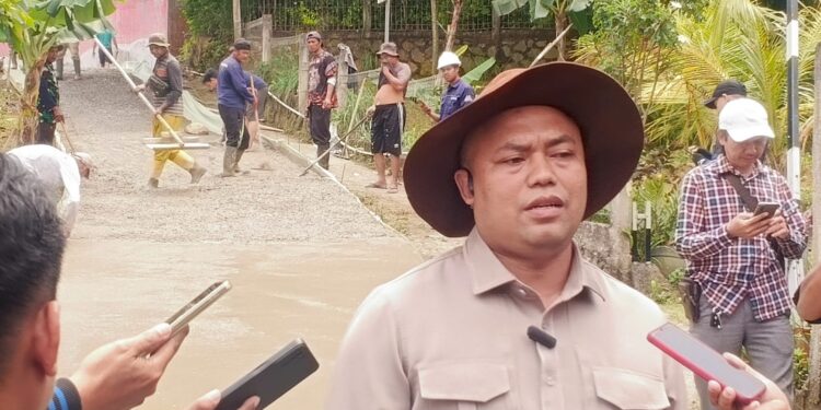 Kampung Legok Banteng Jadi Prioritas Pembangunan di Bankeu 2025 Desa Cijayanti