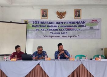 Melalui KRL Bantarjati, Tercipta Lingkungan yang Bersih, Hijau dan Sehat