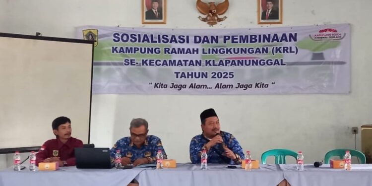 Melalui KRL Bantarjati, Tercipta Lingkungan yang Bersih, Hijau dan Sehat