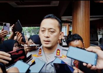 Polres Bogor Gagalkan Potensi Bentrokan Warga dan Sopir Truk Tambang di Parung Panjang