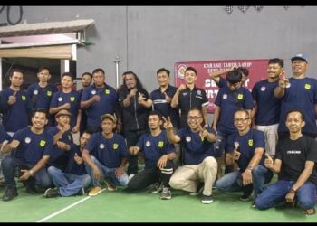 Ajang Silaturahmi, Kartar Desa Pasirangin Gelar Badminton Cup 2025