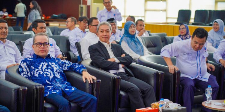 Dedie Rachim Hadiri Pengukuhan DPC HA IPB, Bahas Akses Jalan Baru ke Kampus IPB