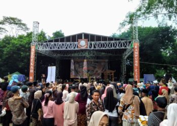 Sedekah Bumi Kampung Ciuncal 2025, Apriyasyah: Melestarikan Adat Budaya