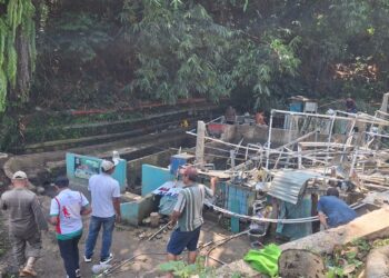 Renovasi Bangunan Mata Air Cigadog Bantarjati, Upaya Memenuhi Kebutuhan Air Bersih dan Sehat