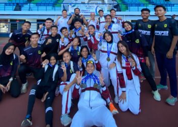 Keren..!!Pasi Atletik Kabupaten Bogor Raih Juara Umum Popda Jabar 2025