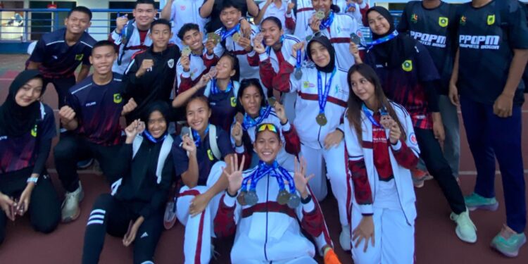 Keren..!!Pasi Atletik Kabupaten Bogor Raih Juara Umum Popda Jabar 2025