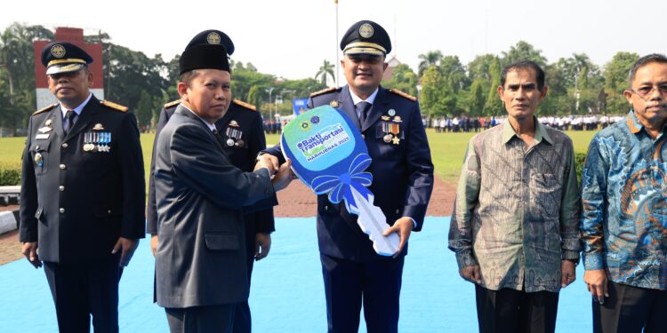 Pimpin Upacara Harhubnas 2025, Bupati Bogor Ajak Sinergi Bangun Transportasi Nyaman Untuk Masyarakat