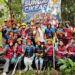 Mahasiswa Univ Pakuan Ikut Bebersih dan Susur Sungai Cikeas
