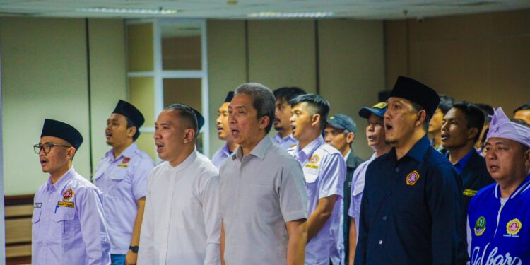 Dedie Rachim Dorong Karang Taruna Kota Bogor untuk Silaturahmi, Kolaborasi, Komunikasi, dan Bersinergi