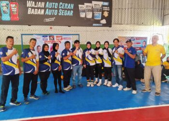 Turnamen Voli Putri Meriah di Babakan Madang, Ade Sanjaya Dukung Mahjab Bentuk Sekolah Voli