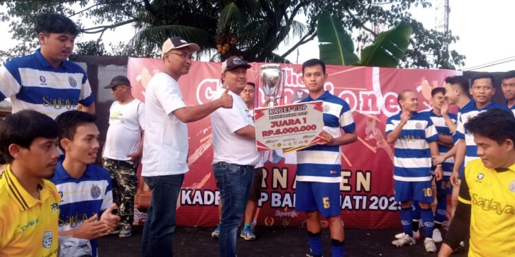 HMC FC Raih Juara 1 Kades Cup Bantarjati 2025