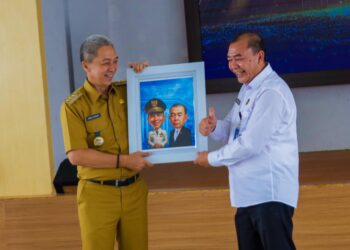 Pucuk Pimpinan Lapas Kelas llA Bogor Berganti, Ini Pesan Dedie Rachim