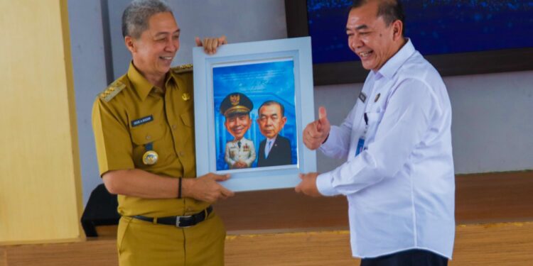 Pucuk Pimpinan Lapas Kelas llA Bogor Berganti, Ini Pesan Dedie Rachim