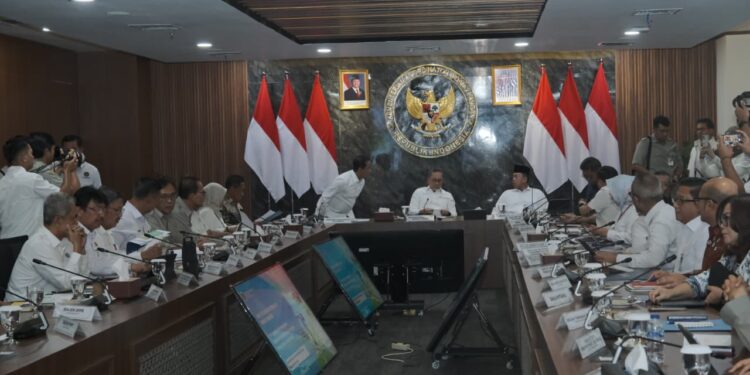 Dukung Swasembada Pangan, Menteri Nusron Pastikan Tanah di Wanam Papua Selatan Presisi Pengukurannya