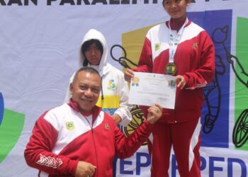 Kabupaten Bogor Sabet 8 Medali Emas di Hari Pertama Peparpeda Jabar IV 2025