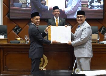 Pemkab Bogor dan DPRD Tetapkan Persetujuan Bersama Raperda Perubahan APBD Tahun Anggaran 2025