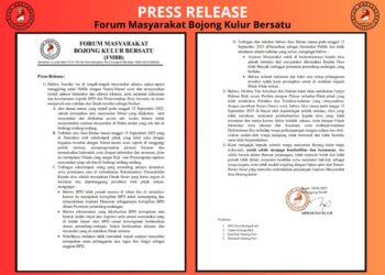 FMBB Luruskan Isu Intimidasi Pada Aksi Damai Bojong Kulur, Ini Kata Fauzi.!