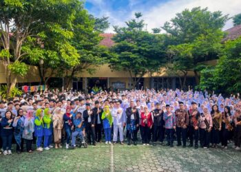 Germas di SMAN 4, Jenal Mutaqin Motivasi Calon Generasi Emas