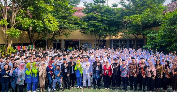 Germas di SMAN 4, Jenal Mutaqin Motivasi Calon Generasi Emas