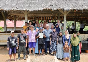 Petani Desa Gunung Anten Rasakan Manfaat Reforma Agraria