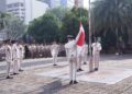 Taruna/i STPN Ikut Berperan dalam Upacara Peringatan HANTARU 2025 di Kementerian ATR/BPN